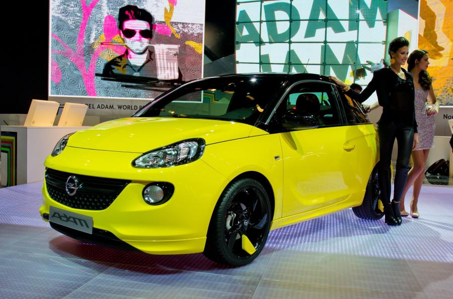  Opel Adam 2013 года  (фото 42 из 107)